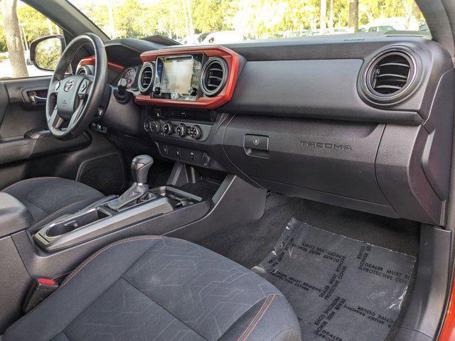 used 2017 Toyota Tacoma car, priced at $31,201