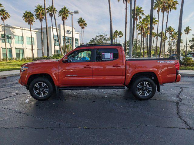 used 2017 Toyota Tacoma car, priced at $31,201
