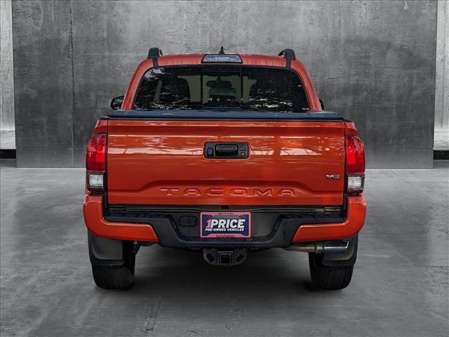 used 2017 Toyota Tacoma car, priced at $27,886