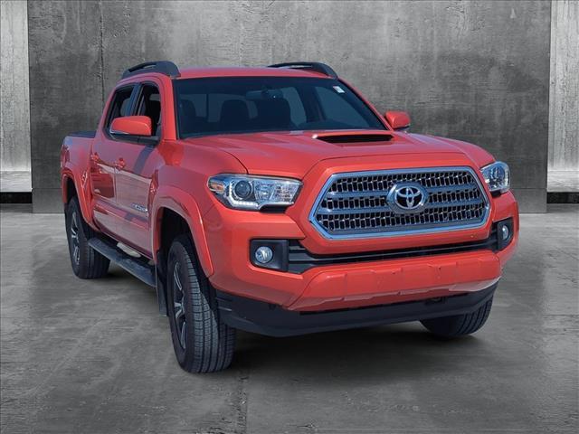 used 2017 Toyota Tacoma car, priced at $31,201
