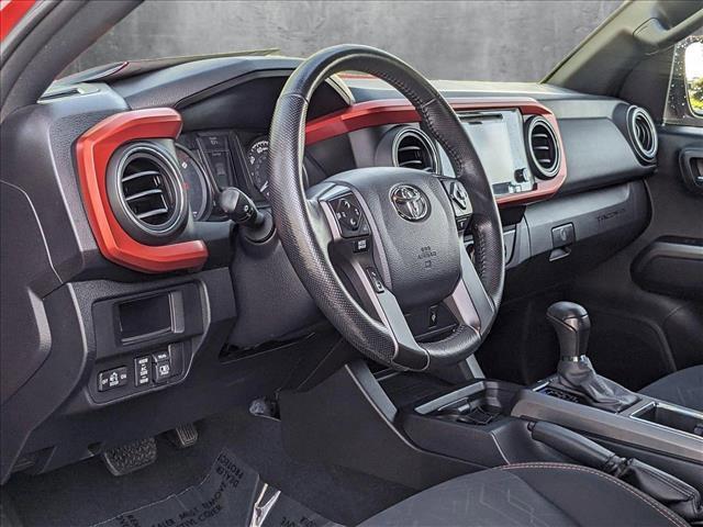 used 2017 Toyota Tacoma car, priced at $27,886