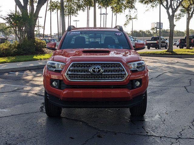 used 2017 Toyota Tacoma car, priced at $31,201