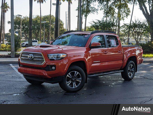 used 2017 Toyota Tacoma car, priced at $31,201