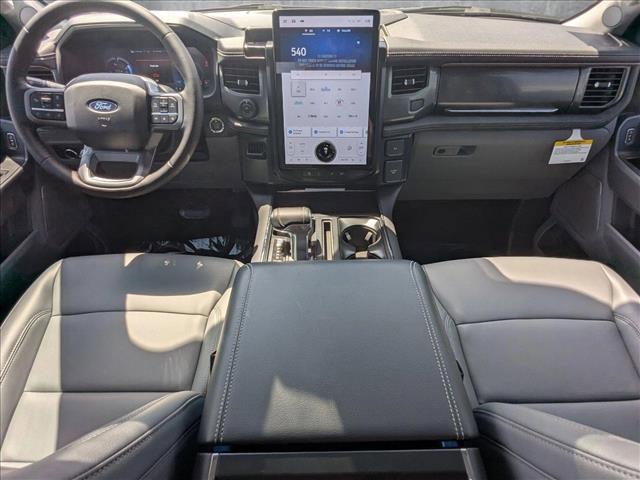 new 2025 Ford F-150 Lightning car, priced at $67,935