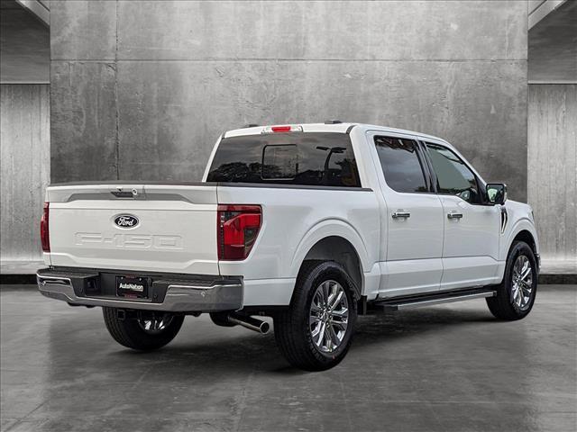 new 2024 Ford F-150 car, priced at $47,631