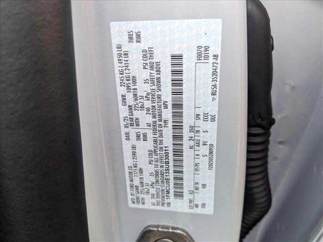 new 2025 Ford Escape PHEV car, priced at $32,342