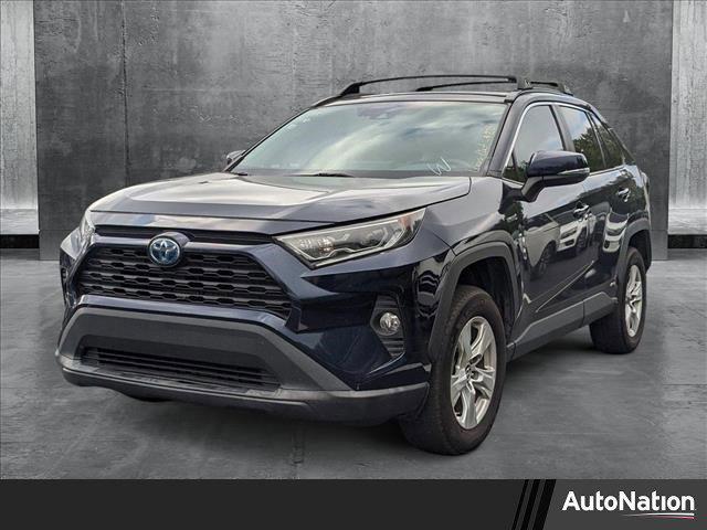 used 2019 Toyota RAV4 Hybrid car, priced at $16,816