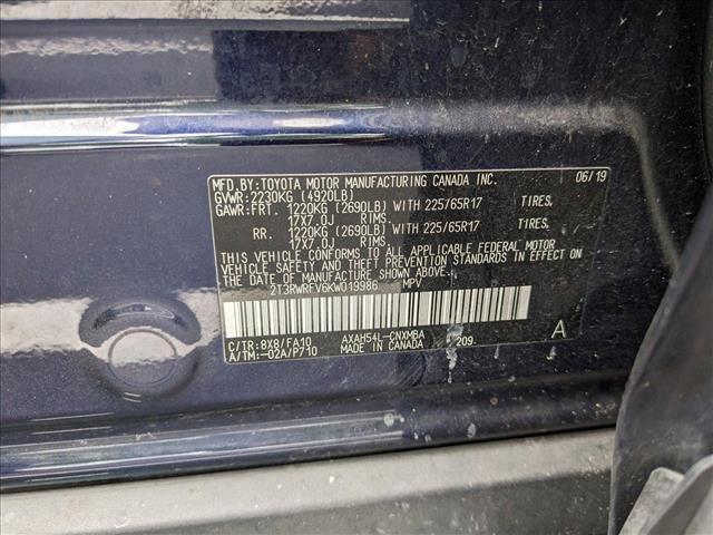 used 2019 Toyota RAV4 Hybrid car, priced at $17,321