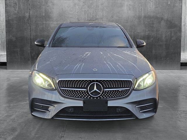 used 2018 Mercedes-Benz AMG E 43 car, priced at $34,972