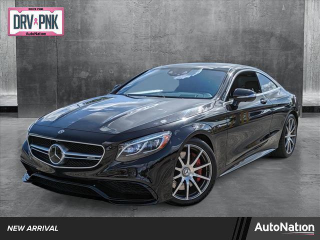 used 2017 Mercedes-Benz AMG S 63 car, priced at $53,995