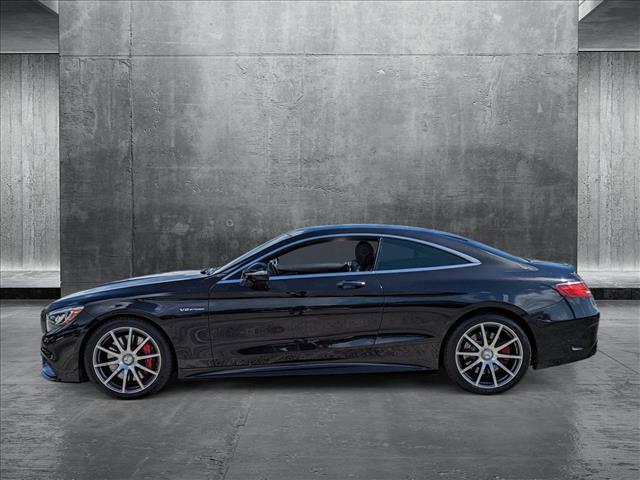 used 2017 Mercedes-Benz AMG S 63 car, priced at $53,995