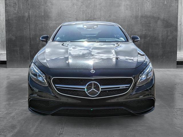 used 2017 Mercedes-Benz AMG S 63 car, priced at $53,995