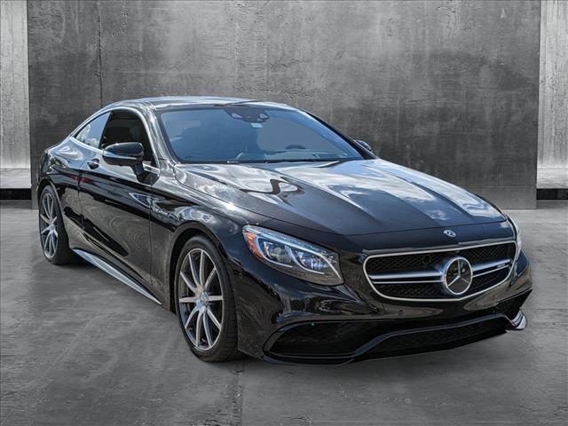 used 2017 Mercedes-Benz AMG S 63 car, priced at $53,995