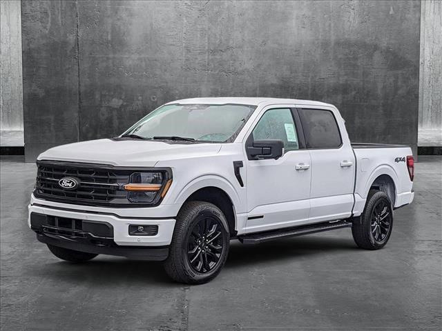 new 2025 Ford F-150 car, priced at $56,663