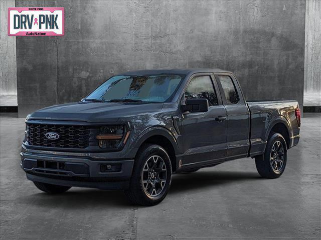 new 2025 Ford F-150 car, priced at $45,588