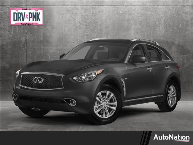 used 2017 INFINITI QX70 car, priced at $15,556