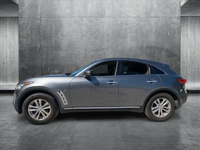 used 2017 INFINITI QX70 car, priced at $15,556