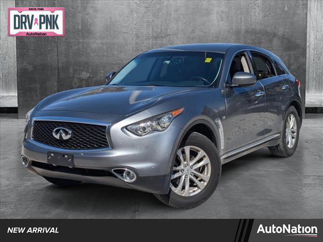 used 2017 INFINITI QX70 car, priced at $15,556