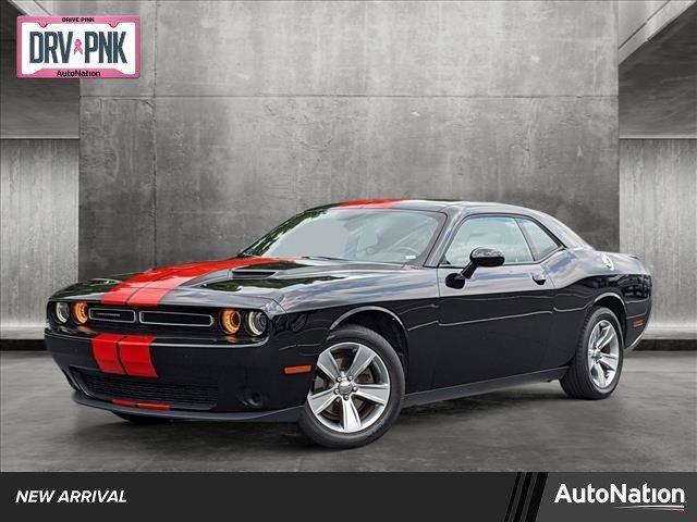 used 2021 Dodge Challenger car, priced at $20,996