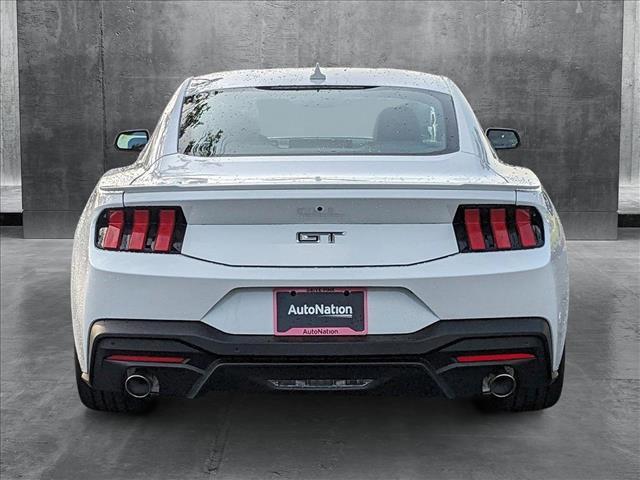 new 2025 Ford Mustang car, priced at $47,838