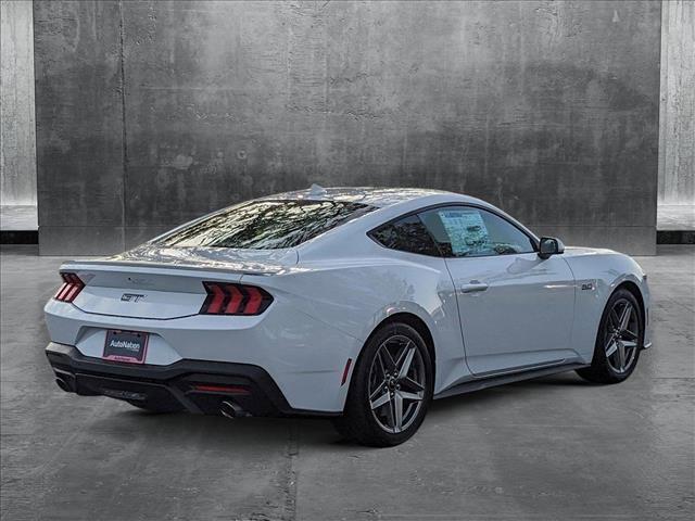 new 2025 Ford Mustang car, priced at $47,838
