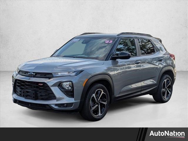 used 2023 Chevrolet TrailBlazer car, priced at $19,324