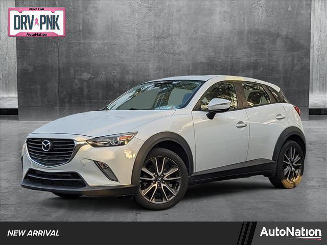 used 2017 Mazda CX-3 car, priced at $14,716