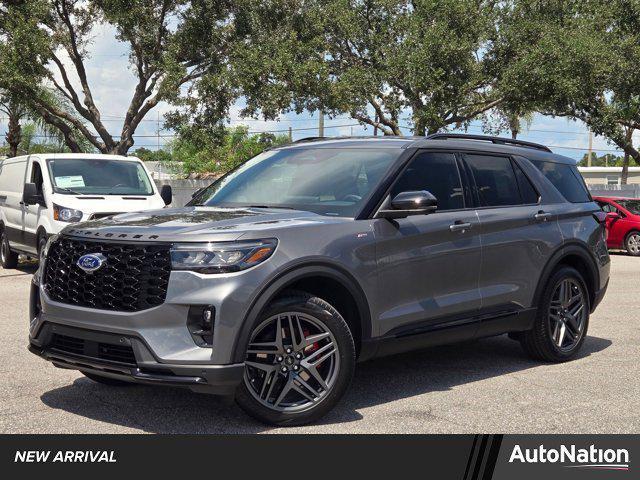 new 2025 Ford Explorer car, priced at $46,179