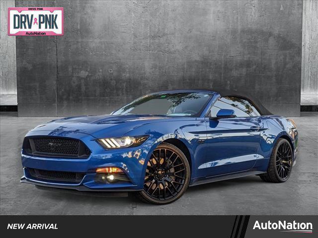 used 2017 Ford Mustang car, priced at $29,531