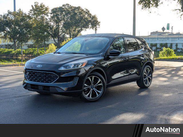 used 2021 Ford Escape car, priced at $16,846