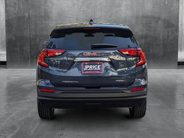 used 2018 GMC Terrain car, priced at $16,048