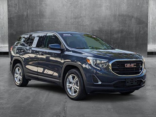 used 2018 GMC Terrain car, priced at $16,048
