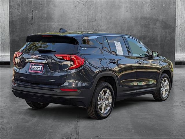 used 2018 GMC Terrain car, priced at $16,048