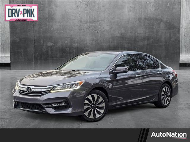 used 2017 Honda Accord Hybrid car, priced at $16,692