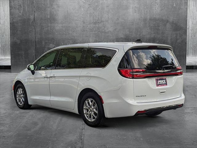used 2023 Chrysler Pacifica car, priced at $24,949