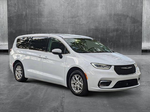 used 2023 Chrysler Pacifica car, priced at $24,949