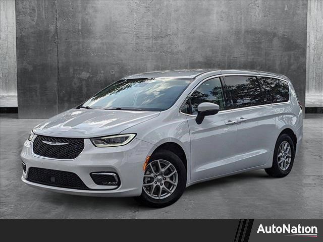 used 2023 Chrysler Pacifica car, priced at $24,949