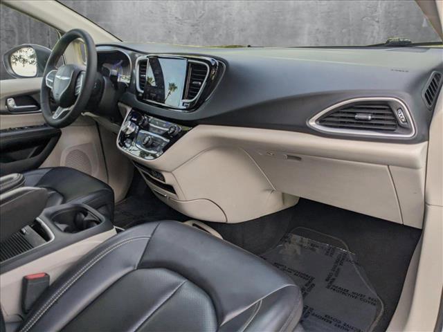 used 2023 Chrysler Pacifica car, priced at $24,949