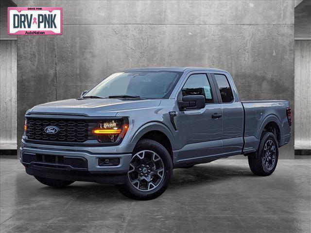 new 2024 Ford F-150 car, priced at $39,492