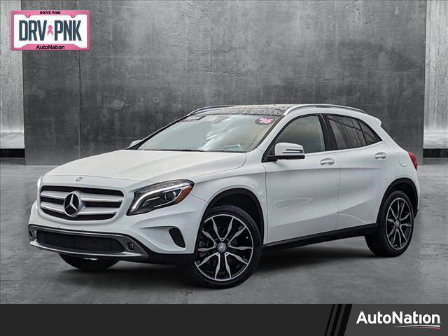 used 2016 Mercedes-Benz GLA-Class car, priced at $14,759