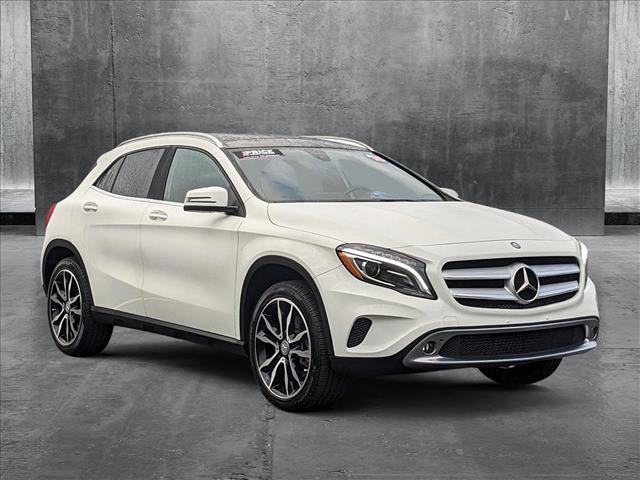 used 2016 Mercedes-Benz GLA-Class car, priced at $14,759