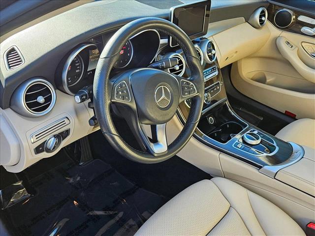 used 2018 Mercedes-Benz C-Class car, priced at $19,512