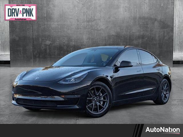 used 2022 Tesla Model 3 car, priced at $22,162