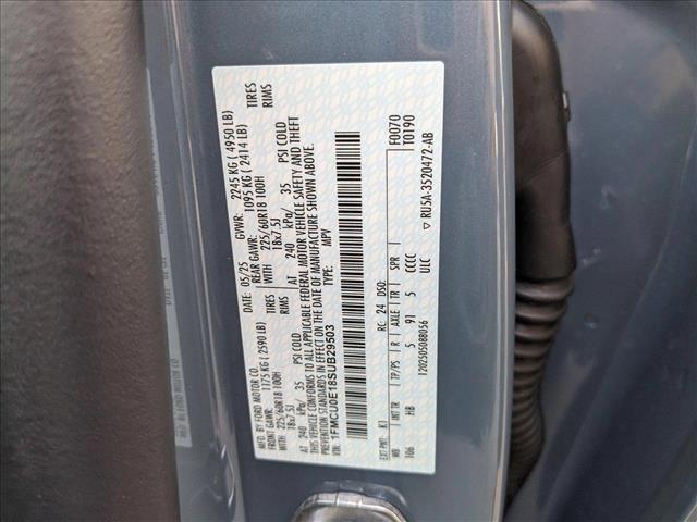 new 2025 Ford Escape PHEV car, priced at $30,342