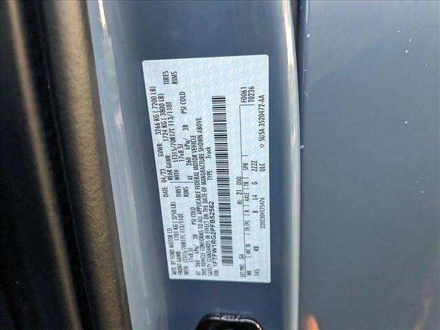 used 2023 Ford F-150 car, priced at $74,382