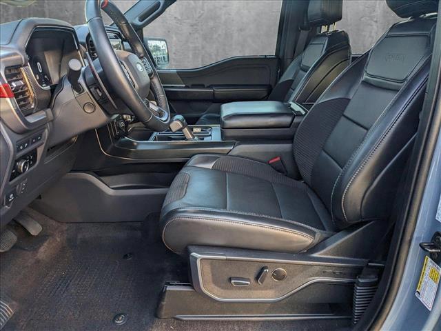 used 2023 Ford F-150 car, priced at $74,382