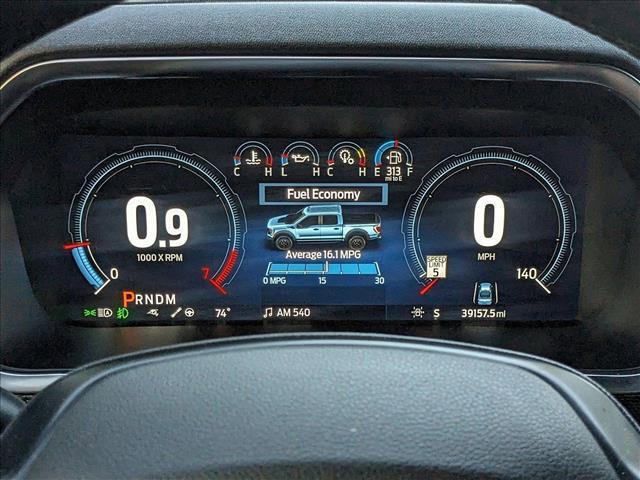 used 2023 Ford F-150 car, priced at $74,382