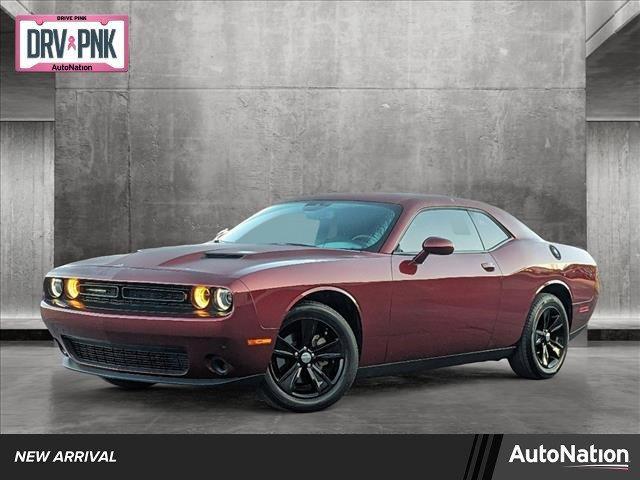 used 2021 Dodge Challenger car, priced at $22,994
