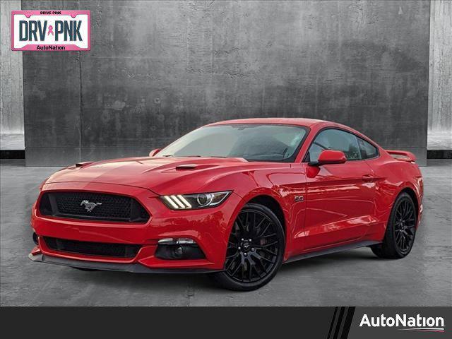 used 2015 Ford Mustang car, priced at $25,195