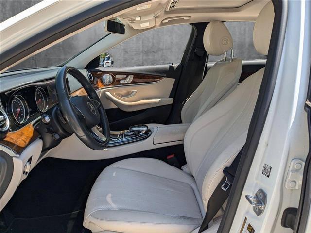 used 2018 Mercedes-Benz E-Class car, priced at $23,992